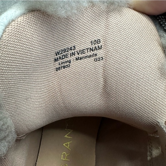 COLE HAAN ZeroGrand Explore Upstate Waterproof
Shearling Hiking Boot 10 brown - Picture 10 of 11